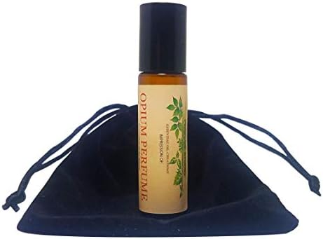 Opium Fragrance Oil: Perfume Studio Premium Quality Impression of Opium Red Perfume for Women; 100% Straight & Undiluted, Long Lasting (Opium Perfume Oil, 10ml Roll Bottle)