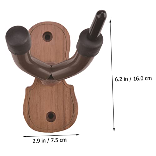 SUPVOX Cintre Erhu pour Violon Crochet De Suspension pour Violon Support Ukulélé Support De Violon pour Mur Stand De Violon Support De Guitare pour Mur Support De Basse Pliant Bois - Les Beatles, Paul McCartney, John Lennon, RIngo Starr, George Harrison SUPVOX Cintre Erhu pour Violon Crochet De Suspension pour Violon Support Ukulélé Support De Violon pour Mur Stand De Violon Support De Guitare pour Mur Support De Basse Pliant Bois – Image 4