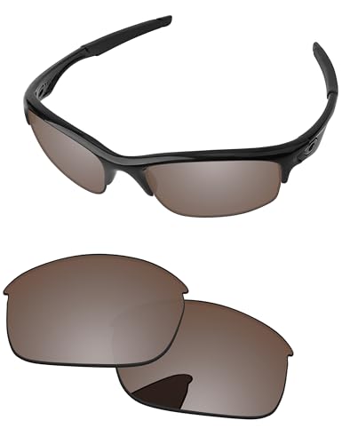 Image of Replacement Lenses for Oakley Bottle Rocket OO9164 62mm Sunglass - Precision Fit, UV Block & Impact Resistant