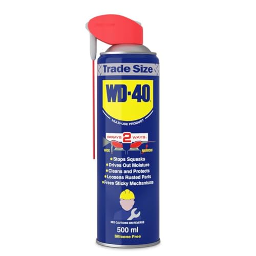 WD-40 Multi-Use Product Smart Straw 400 ml - Smart Straw Technology for Easier Application