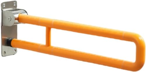 Lake key トイレ 手すり 介護用 トイレの安全手すり 置き手摺り 60cm 70cm 75cm 頑丈 ステンレス鋼 滑り止め 折りたたみ式 跳ね上げ式 グラブバー バスルームサポートハンドル 高齢者用手すりトイレ 壁掛け式滑り止め手すり ホテル 家