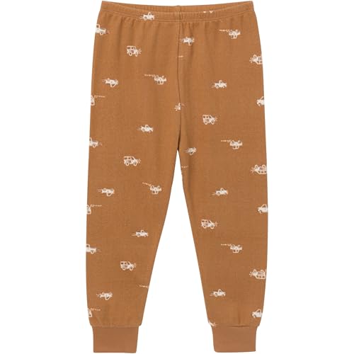 Image of Modern Moments by Gerber Baby Hacci Snug Fit 2 Piece Pajama Set