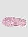 Nike Big Kid's Court Borough Low Recraft Shoes, White/Pink Foam, 6.5Y