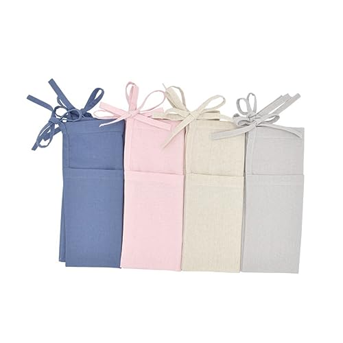 Organizador Colgante para Cuna 3 Piezas Beige miniatura 4