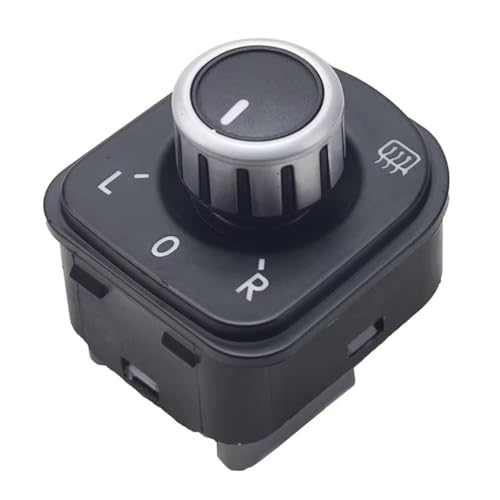 Bouton de commande de rétroviseur pour VW CC et Sagitar 2006-2011