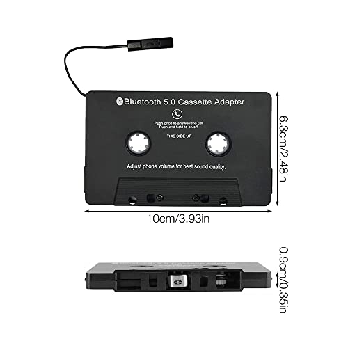 Gobesty Adattatore Cassetta Autoradiobt 5.0