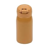 Fabelab Bear Butelka na napoje dla dzieci, 320 ml, stal nierdzewna, bez BPA, do szkoły, szczelna, dla dzieci