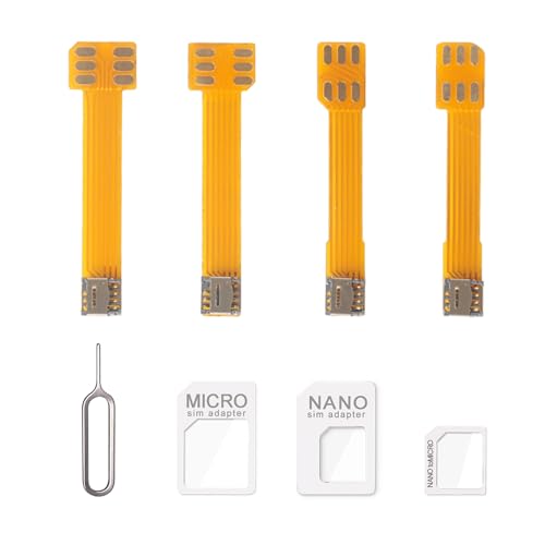 PinQiongZhe ESIM Card Adapter ESIM Card Holder Test Converter Insertion Slot ESIM to Nano SIM...