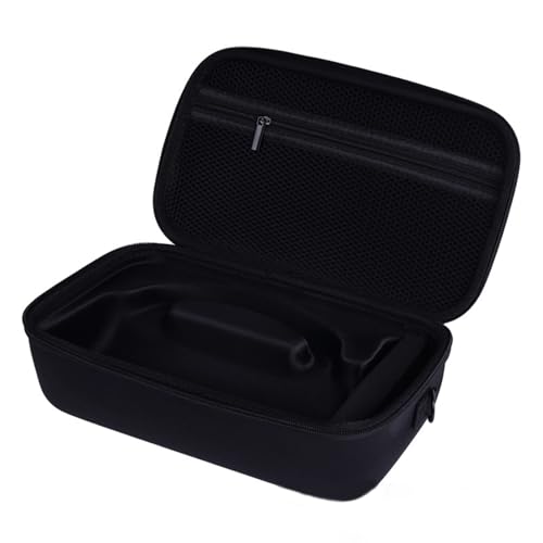 Soporte protector impermeable para reproductor con compartimentos para organizar cables
