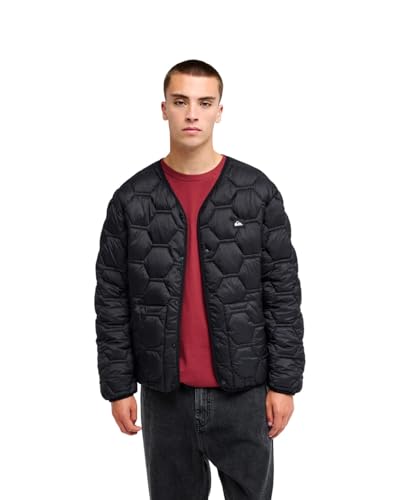Quiksilver Fuse Urban - Chaqueta con Aislante - Hombre - Negro.