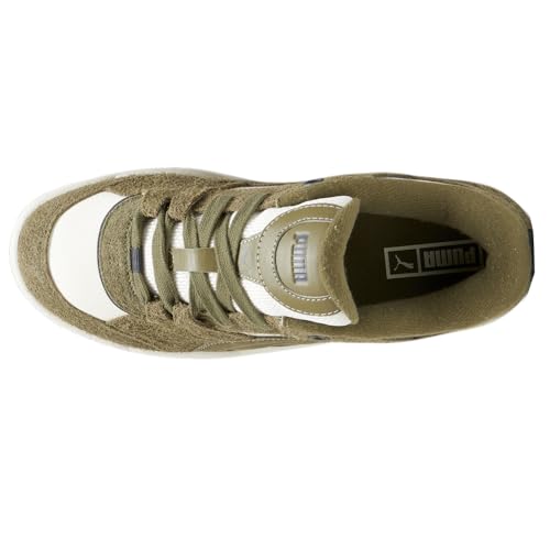 PUMA Mens 180 Pop Lace Up Sneakers Shoes Casual - Grey4