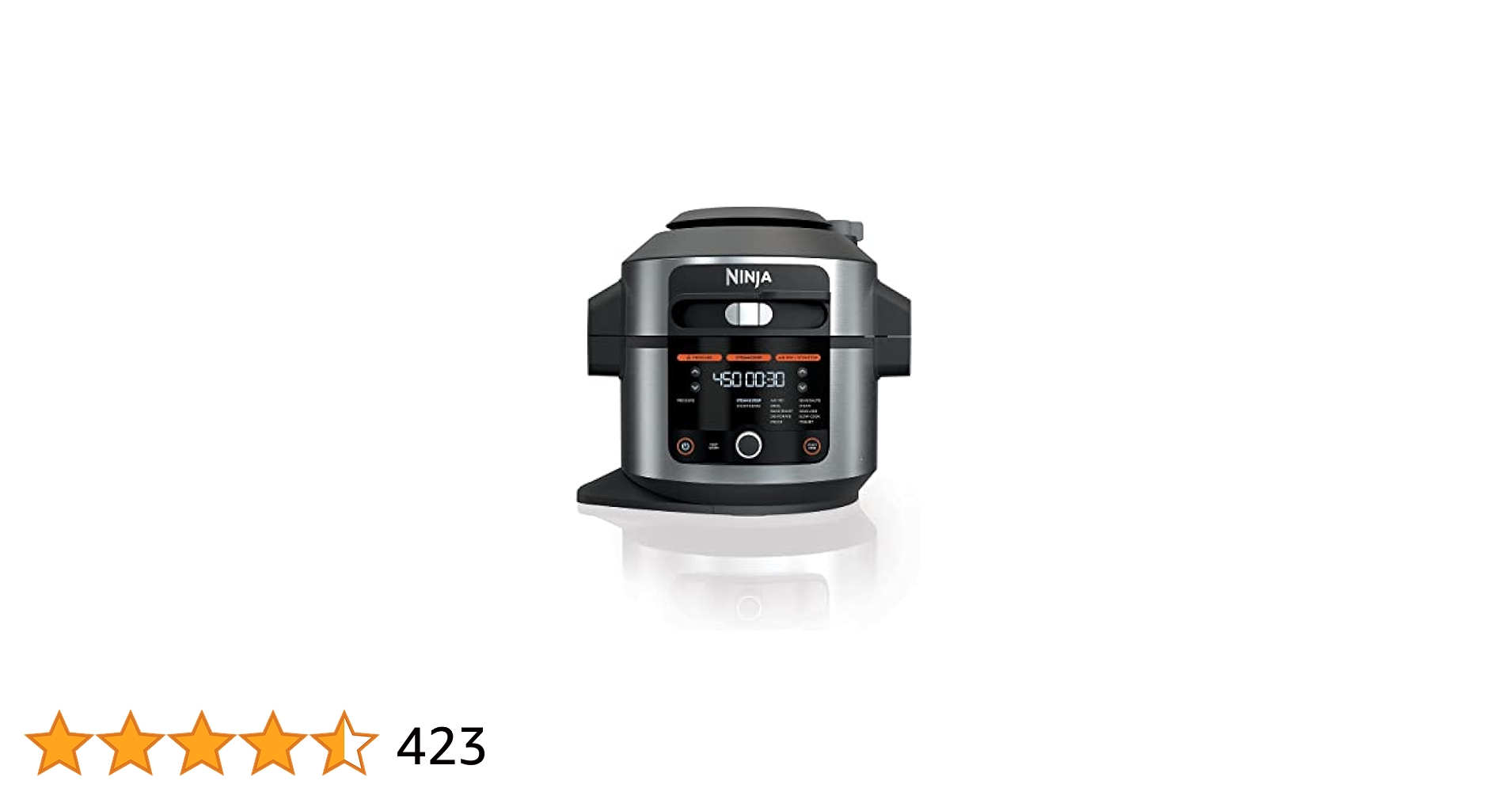 その他 Ninja OL501 Foodi 14in1 Amazon.com: Ninja OL501 Foodi 6.5 Qt. Pressure Cooker Steam