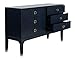 Safavieh Couture Home Lorna Navy 6-drawer Dresser