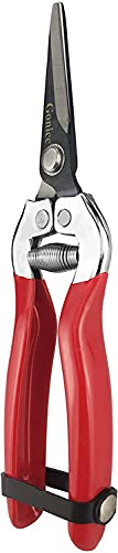 Gonicc Professional Micro-Tip Pruning Snip (Gpps-1008), Small Garden Hand Pruner & Shears For Arranging Flowers, Trimming Plants & Hydroponic Herbs, And Harvesting Fruits & Vegetables. #TOP3