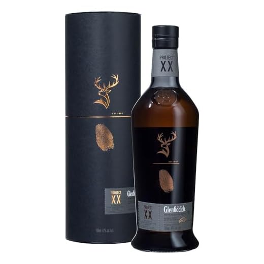 Pierre Ferrand 10 GÉNÉRATIONS Cru de Cognac Grande Champagne, (1 x 0.5 l) 8 Glenfiddich Single Malt Scotch Whisky Experimental Series Project XX mit Geschenkverpackung (1 x 0,7 l) - limitierte Premium-Auflage