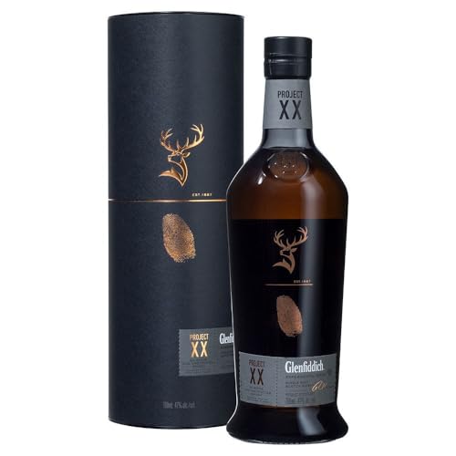 Die 10 besten Speyside Whiskys - 312CsD+PDkL - 16 Glenfiddich Single Malt Scotch Whisky Project XX I aus der Glenfiddich Experimental Series I mit Geschenkverpackung, 70cl