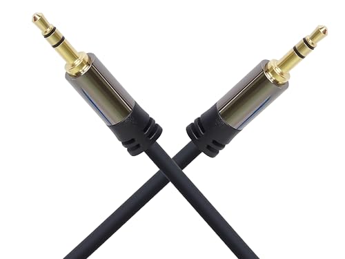 Cable Jack 3.5mm PremiumCord 3m Estéreo M/M miniatura 3
