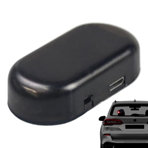 Evember - Alarma Solar simulada para Coche, Falsa luz de Alarma de Coche, lámpara de Seguridad de simulación de Coche, luz de Seguridad Intermitente LED, Falsa Alarma simulada, de