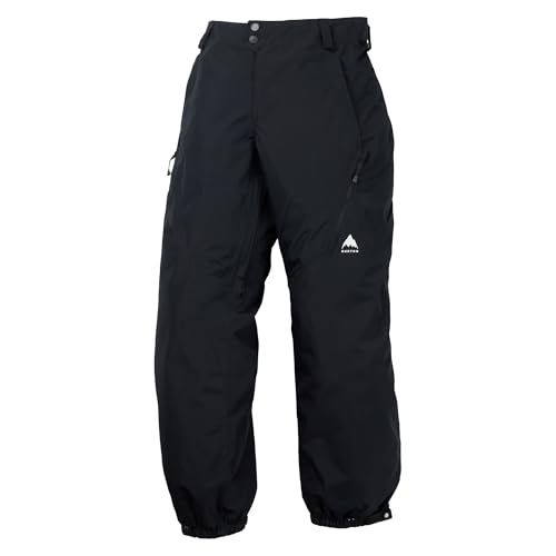 Burton Women's Reserve 2L Relaxed Pants – True Black, XXX