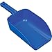Remco 65003 Hand Scoop, Injection Molded, Polypropylene, Color-Coded, 1 Piece, 82 oz, Blue
