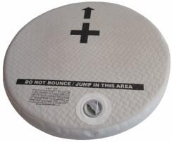 Total Fitness Mats Super Disc