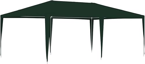 Miniatura 18 de Carpa, tiendas de campaña para fiestas, tienda de campaña con paredes laterales, tienda de campaña profesional para fiestas 13.1'x19.7' antracita