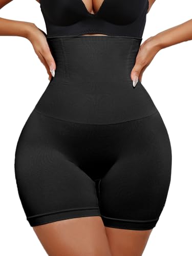 High Waist Shaping Panties Tummy Tights Slimming Tights Women Flat Tummy Butt Lift Briefs Shorts