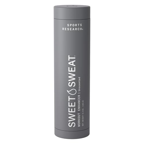 Image of Sports Research Sweet Sweat Workout Enhancer Gel Thermogenic Exercise Topical Gel for Faster Sweating - 6.4 oz Stick