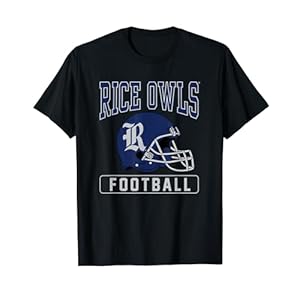 Rice University Owls Football Helmet T-Shirt