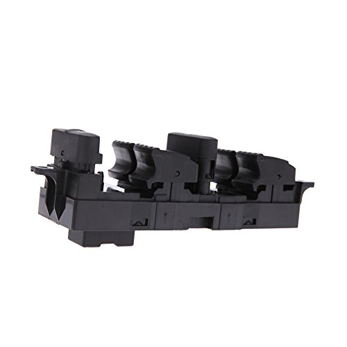 RuleaxAsi Controle do interruptor principal do painel da janela para VW/Passat 98-04 B5 / B5.5