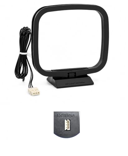 Antena Loop FM AM de bucle orientable de alta sensibilidad para Sony