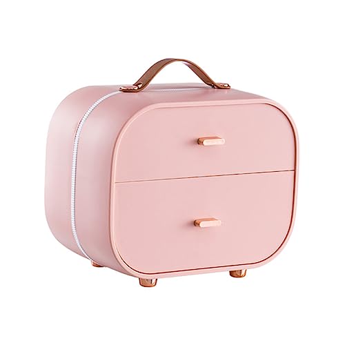 Boîte de rangement pour cosmétiques compacte : gagnez de la place et protégez vos bijoux