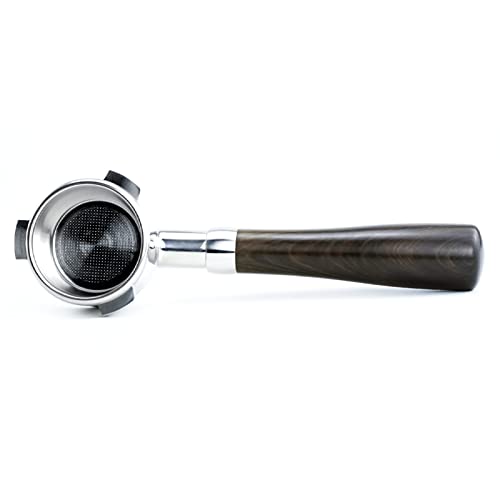 What is a naked portafilter and how do you use it?