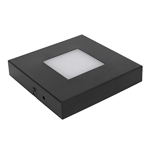 Qiilu Multiple Modes Colorful Light Base Luminous LED Lamp Display Plate for 3D Crystal Glass Art Crafts + Rotating Display Stand + Home Dcor Accents