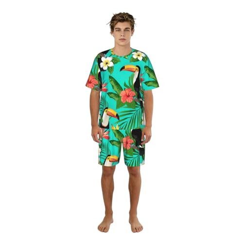 Pyjama homme élégant pour week-end paresseux et détente