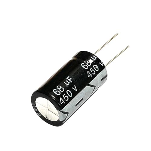 Condensateur électrolytique 450V 68uF 18x30mm radial composant électronique