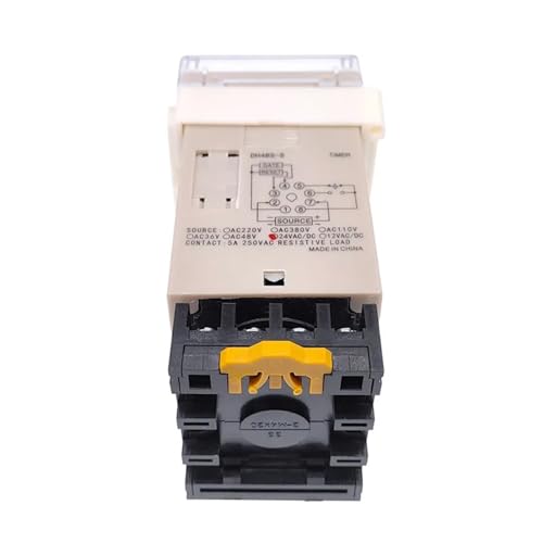 Relais temporisé DH48S-1Z 220V pour stabiliser vos cycles de machine