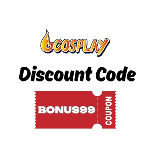 Page de couverture de Gcosplay Discount Code: BONUS99