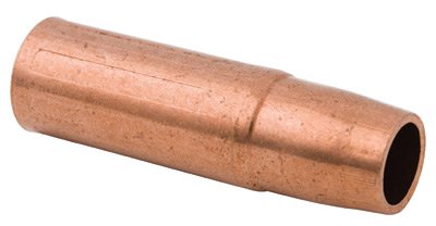 Radnor 64002709 Model 23-62 3.219'' Self-Insulated Nozzle for 250-450A Tweco and Pro Series MIG Guns (2 Per Package)