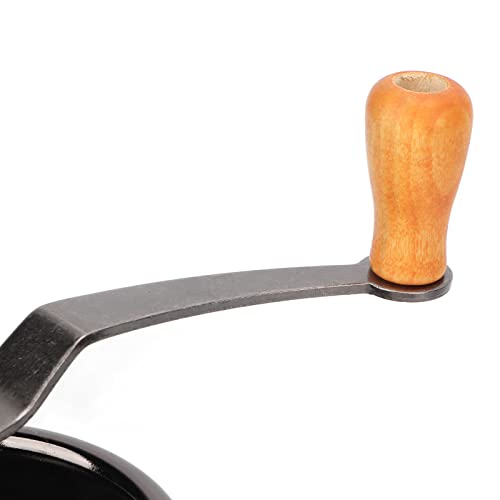 Manuelle Kaffeemühle Im Europäischen Stil 5,3 Unzen Handkurbel Kaffeebohnenmühle Multifunktionale Keramik-Kaffeemühle… – Bild 7