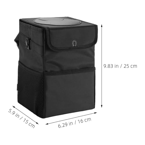 Organizador de coche Oxford con bolsillo lateral de alta densidad 2