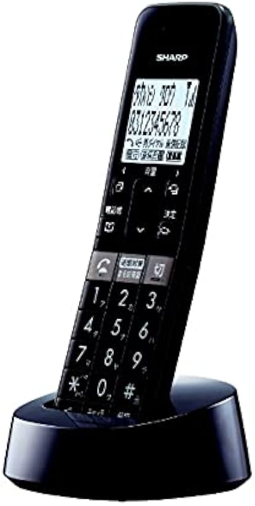Amazon | シャープ JD-SF2CL-T デジタルコードレス電話機（子機1台