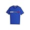 Tommy Hilfiger Hilfiger Chest Insert tee Mw0Mw36498 Camiseta S/S, Blue (Wedge Blue), M para Hombre