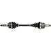 Cardone 60-2011 Remanufactured CV Constant Velocity Drive Axle Shaft (Renewed)