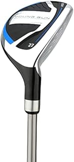 Young Gun SGS X Junior Kid Golf 27 Hybrid Rescue Wood Right Hand Age 6-8 Blue