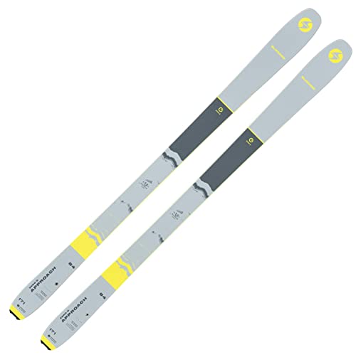 Blizzard Ski Zero G084 - Sci Tourenski 157 cm, Tip&Tail Rocker 2022, senza attacchi (flat)