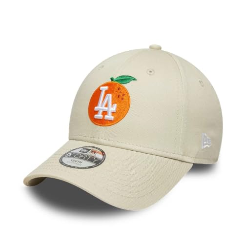 New Era Los Angeles Dodgers Fruit Icon 9Forty Cap Beige