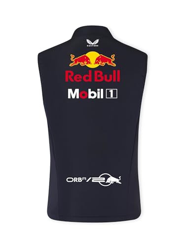 Castore Red Bull Racing F1 2024 Team Vest, X-Large, Night Sky2