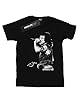 Absolute Cult Bon Scott Men's Signed Photo T-Shirt Black Medium #1