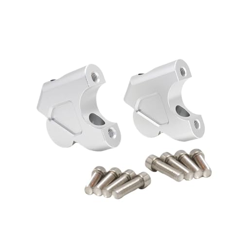Support de guidon de moto R1250RT - Pince de surélévation en aluminium
